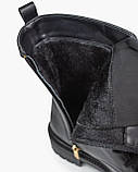Жіночі зимові черевики Dior Boots Black (з хутром) ALL07187, фото 7