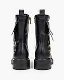 Жіночі зимові черевики Dior Boots Black (з хутром) ALL07187, фото 9
