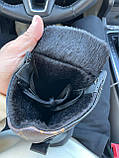 Жіночі зимові черевики Луі Вітон Louis Vuitton Boots Black Fur (з хутром) ALL09599, фото 6