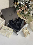 Жіночі зимові уги UGG Lowmel Black Platform (з хутром) ALL19032, фото 7