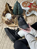 Жіночі зимові уги UGG Lowmel Black Platform (з хутром) ALL19032, фото 9