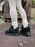 Жіночі зимові уги UGG Lowmel Black Platform (з хутром) ALL19032, фото 10
