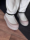 Жіночі зимові уги UGG Tasman Weather Hybrid Slipper Birch White Pepper (міх) 1158351-BHTP, фото 4