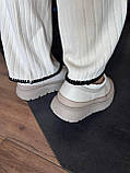 Жіночі зимові уги UGG Tasman Weather Hybrid Slipper Birch White Pepper (міх) 1158351-BHTP, фото 6