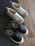 Жіночі зимові уги UGG Tasman Weather Hybrid Slipper Birch White Pepper (міх) 1158351-BHTP, фото 7
