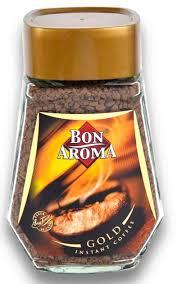 Кава розчинна гранульована Bon Aroma GOLD, 200 г