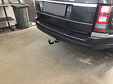 Фаркоп Land Rover Range Rover L405 2012-2021 (Ленд Ровер Рендж Ровер 4) швидкоз'ємний гак на ключах, фото 3
