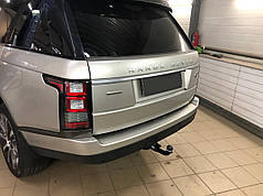 Фаркоп Land Rover Range Rover L405 2012-2021 (Ленд Ровер Рендж Ровер 4) швидкоз'ємний гак на ключах