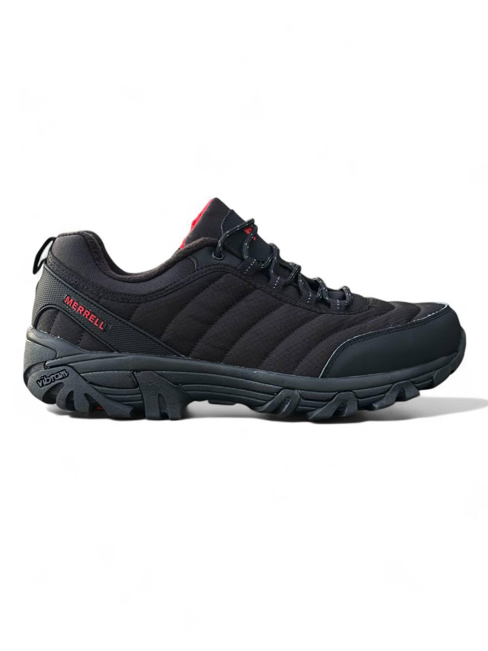 Жіночі зимові кросівки Меррел Merrell Ice Cap Moc 2 Black Red (термо) ALL18422