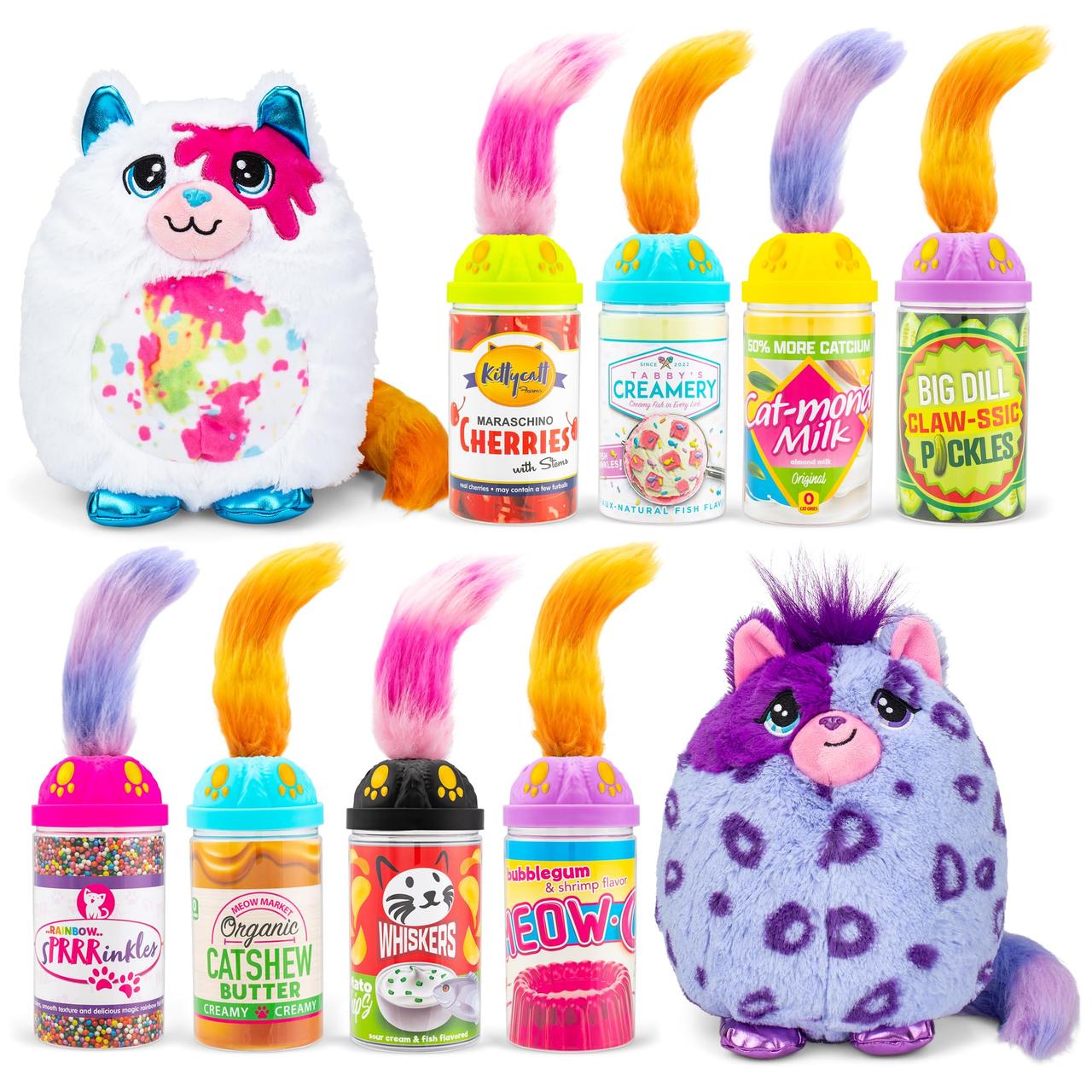 М'яка іграшка Misfittens Mini W3 – Котик у банку 20см Одна кнопка (уп.1*6)