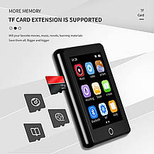 MP3-плеєр RIJAHO 32 ГБ з Bluetooth 5.0 Портативний високоякісний звук без втрат, Amazon, Німеччина, фото 5