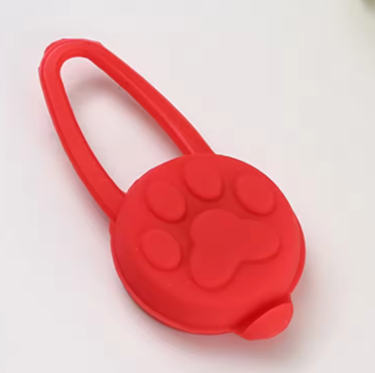 Світлодіодний ліхтарик для собак і кішок, світний кулон, фото 1