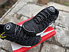 Чоловічі кросівки Nike Air Max Plus TN Black чорні з білим, фото 11