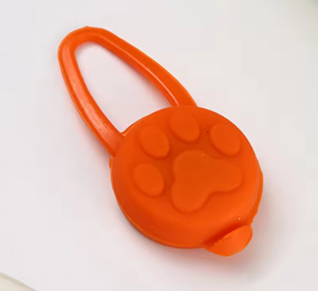 Світлодіодний ліхтарик для собак і кішок, світний кулон, фото 1