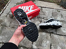 Кросівки Nike Air Max Plus TN унісекс White білі з чорним, фото 6