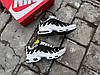 Кросівки Nike Air Max Plus TN унісекс White білі з чорним, фото 9