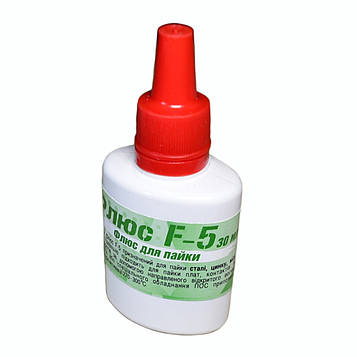 Флюс для паяння F5 30мл. «ІнтерТехКомплект»