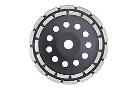 Чашка алмазна Рамболд 180 x 22.2 мм сегмент Чорна