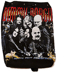 Рюкзак-торба із зображенням рок-групи "Dimmu Borgir"