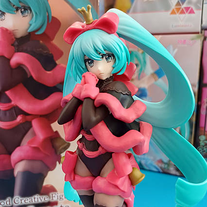 Аніме фігурка Хацуне Міку (FuRyu) / Miku Hatsune / Sweet Sweets Hatsune Miku Noel Raspberry