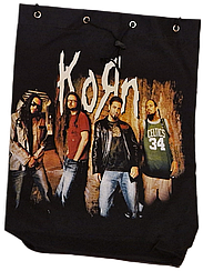 Рюкзак-торба із зображенням рок-групи "Korn"