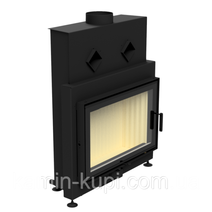 Повітряна камінна топка Gavryliv&Sons 80x52 Slim