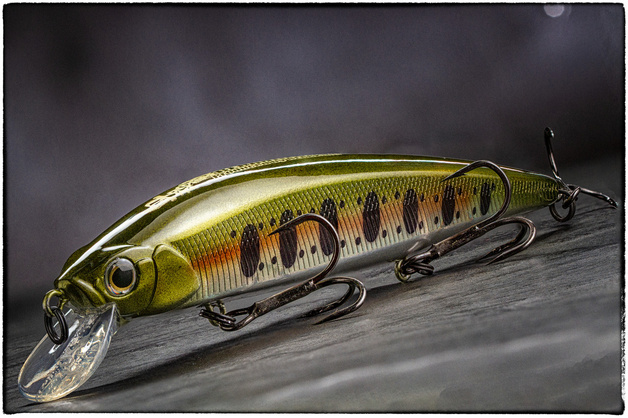 Воблер Bearking Jackall Rerange 130SP колір G, фото 1