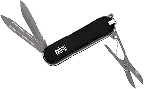 Ніж багатофункціональний Skif Plus Trinket Black