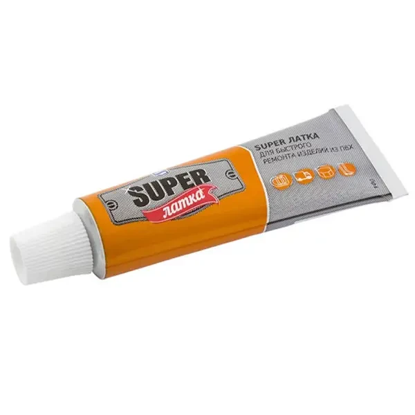 Рідка SUPER латка 10 г (прозорий), латка для ремонту надувних виробів із ПВХ, латка для матрасів