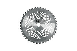 Диск для тримера Intertool 254 х 40T х 25.4 мм з напайками