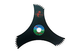 Диск для тримера PRC — 255 x 25,4 мм х 3Т, з зубцями