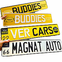 Сувенірний іменний номер з вашим імʼям або назвою .