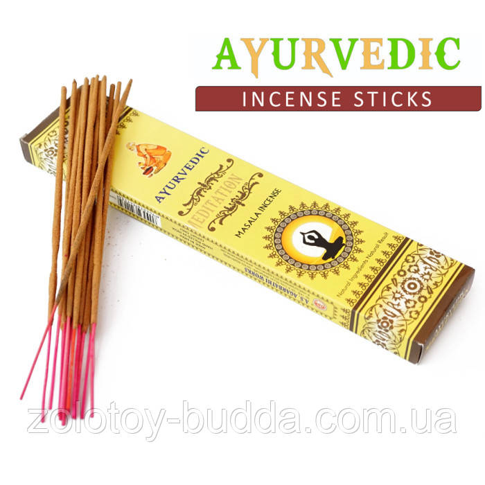 AYURVEDIC MADITATION 15 ГРАМ МЕДИТАЦІЯ