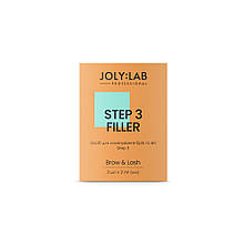 Набір засобів для ламінування брів та вій Step 3 Joly:Lab 3 шт. х 2 мл