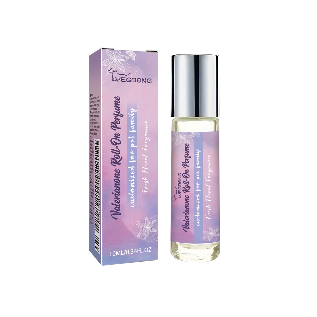 Заспокійливі парфуми для котів (роликові) Pet Style Yegbong (10 мл), фото 1