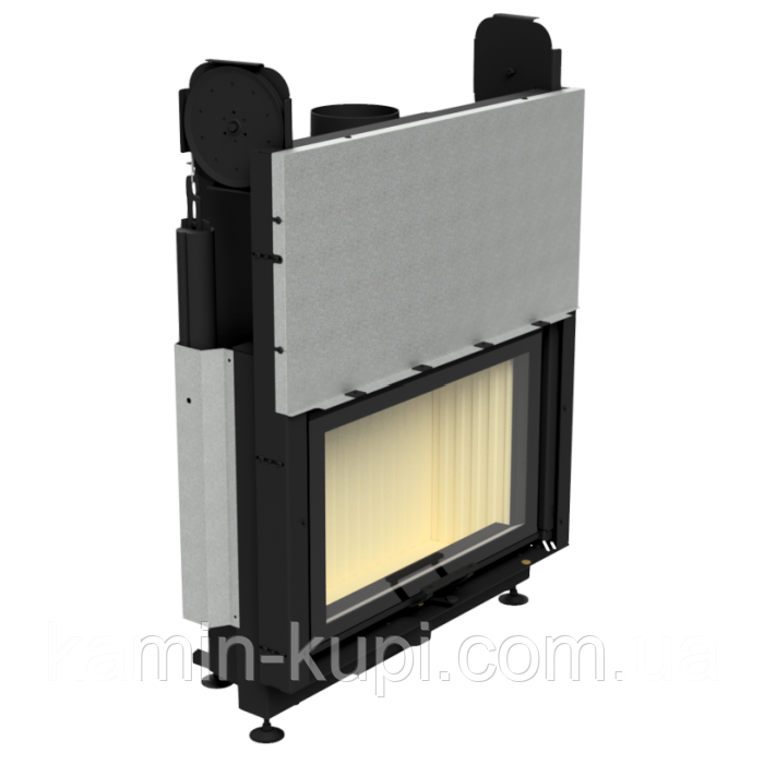 Повітряна камінна топка Gavryliv&Sons 95x52 Slim Гільйотина