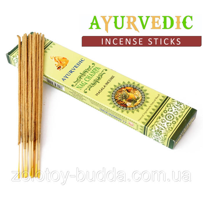 AYURVEDIC NAG CHAMPA 15 ГРАМ НАГ ЧАМПА