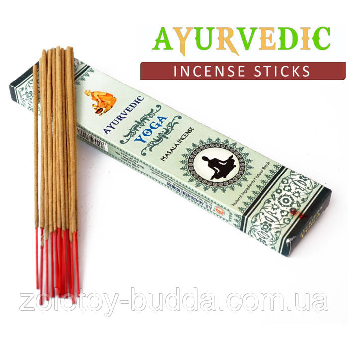AYURVEDIC ROSE 15 ГРАМ ЙОГА