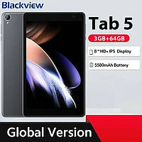 Планшет Blackview Tab 5 3/64GB Wi-Fi Space Gray (Truffle Gray)