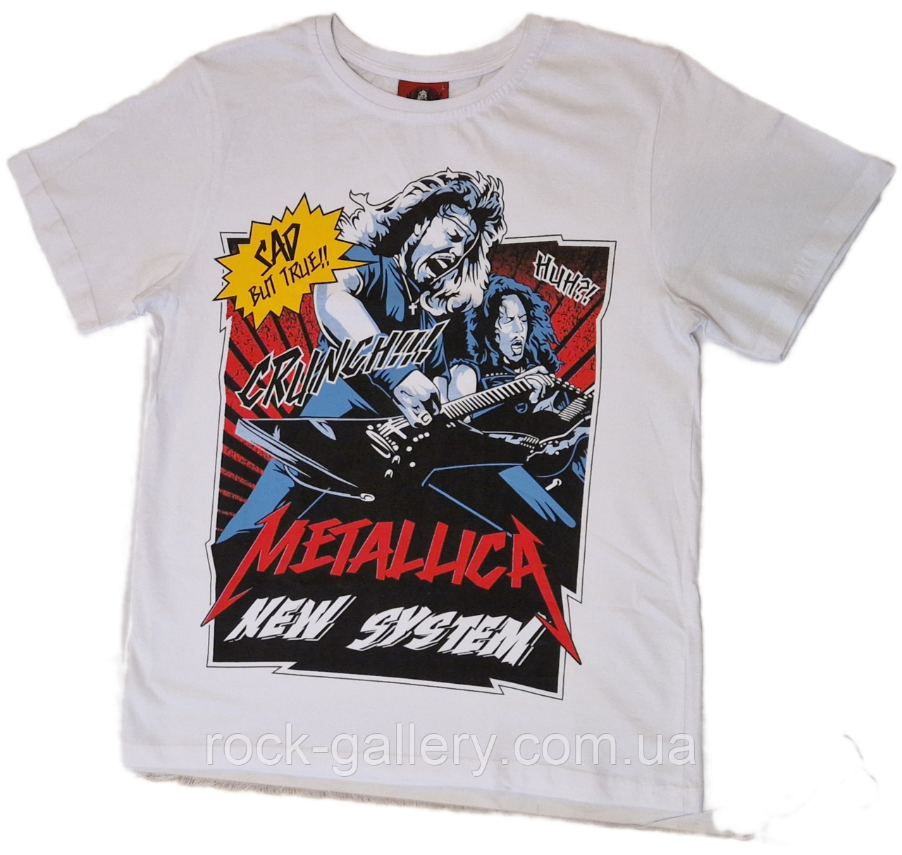 Футболка "Metallica" размер: L
