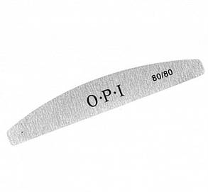 Пилка для нігтів OPI 80/80 гріт човен 1шт