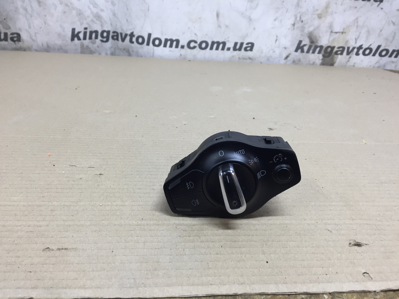 Вмикач світла фар Audi A4 B8 8K0941531G