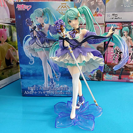 Аніме фігурка Хацуне Міку (Taito) / Hatsune Miku Birthday 2024 Flower Ver.