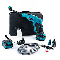 Портативна АКБ мийка Makita DXR-928 BLUE безщіткова, Акумуляторна мийка Макіта 928