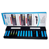 Зарядний інтелектуальний пристрій для акумуляторів Li-ion 18650 i NiCd А, АА, ААА на 16 слотів LCD HD5886