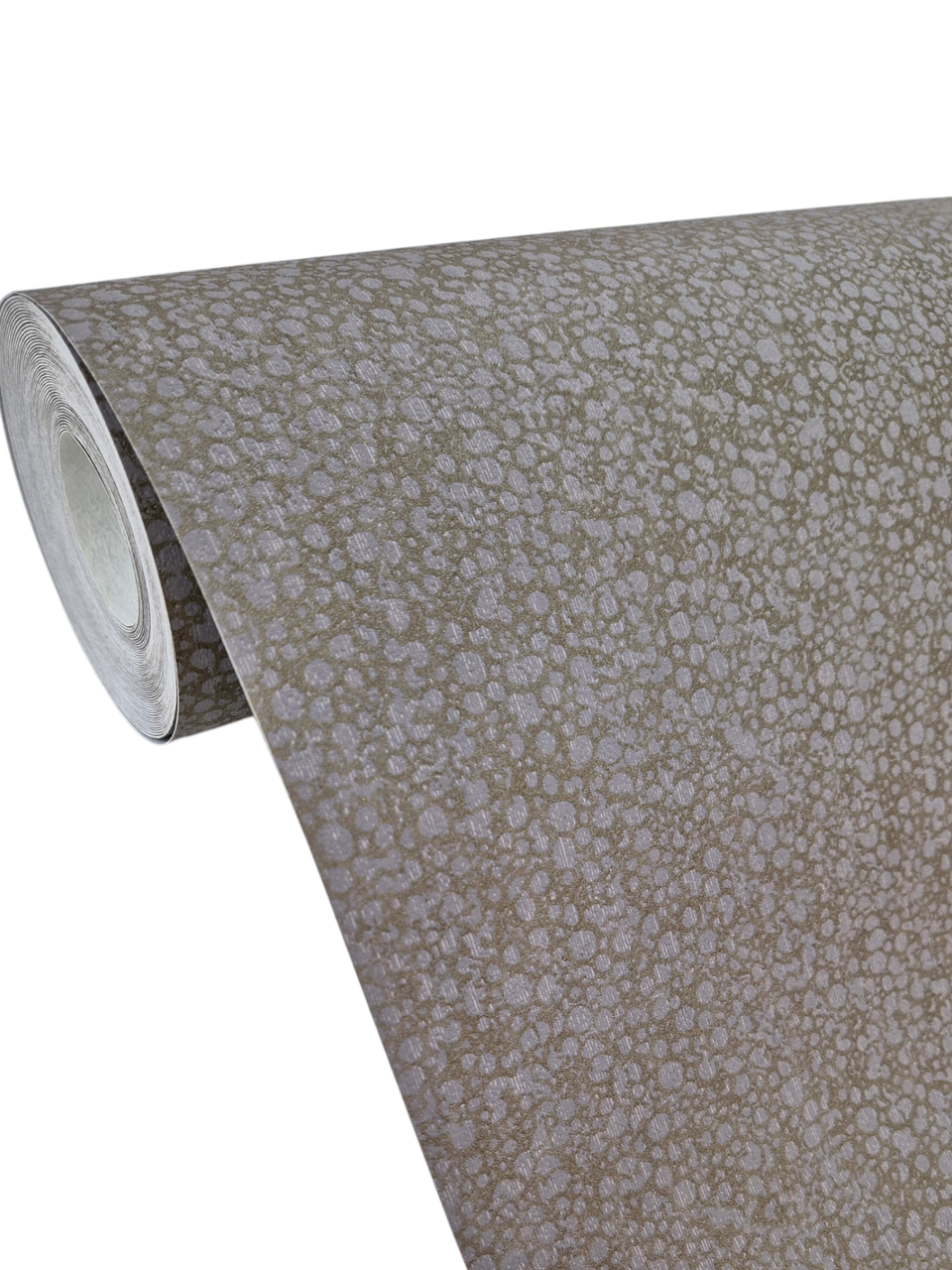 Шпалери вінілові 10.05 × 0.53 м Marburg 52434, сірі із золотистим для спальні, вітальні, кухні, коридору, ванної кімнати, фото 1