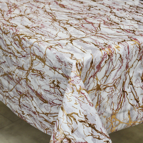 Стильна клейонка на тканинній основі