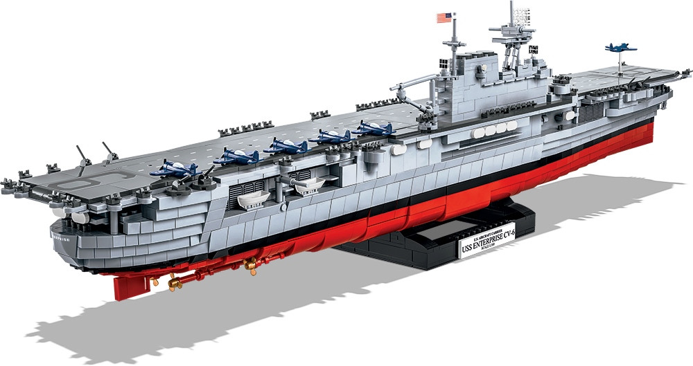 Конструктор Cobi Авіаносець Ентерпрайз 2510 деталей Cobi-4815