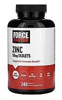 Цинк Force Factor Zinc 50mg 240 tabs