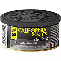 Ароматизатор автомобільний у баночці California Scents "Ice" (Лід)
